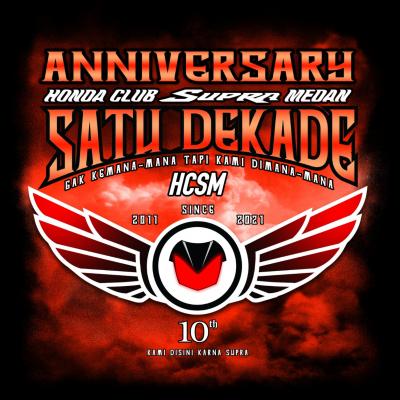 logo HONDA CLUB SUPRA MEDAN